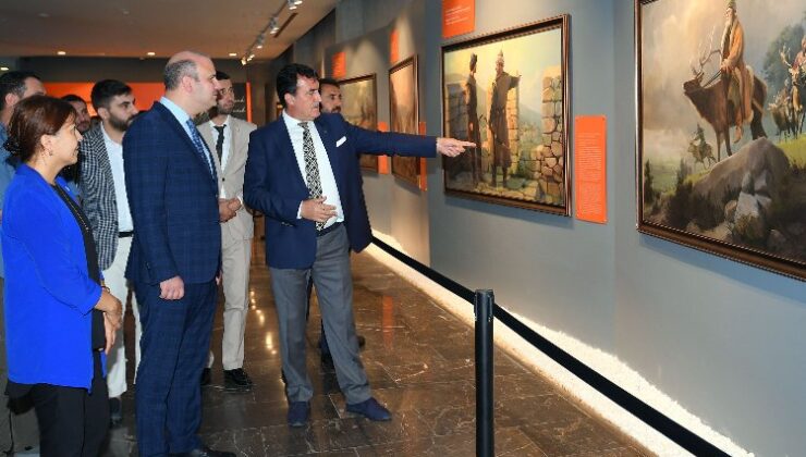 AK Parti Genel Başkan Yardımcısı Dr. İleri, Bursa’da Fetih Müzesi’ne hayran kaldı