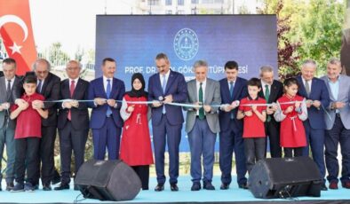 Ankara’da ‘Prof. Dr. Erol Göka Kütüphanesi’ açıldı