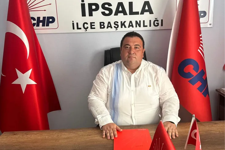 CHP İpsala’da yeni başkan İsmail Göksu