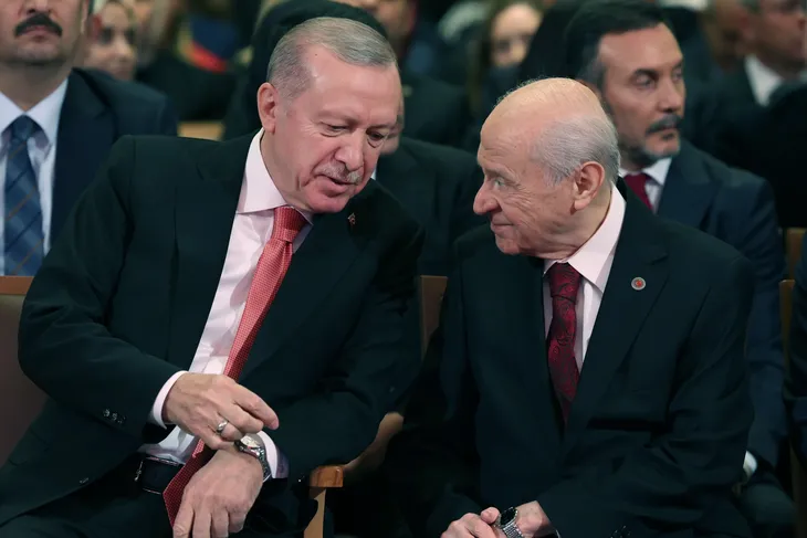 Erdoğan, Bahçeli’nin çağrısına teşekkür etti… Devlet Bey siyasetiyle tarihe not düşen liderdir