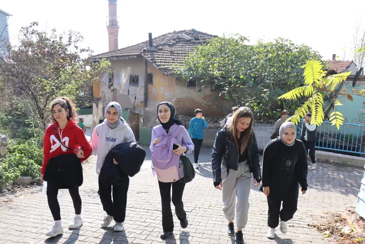 İzmit’te AB destekli HIKE projesinde ilk rota tamam