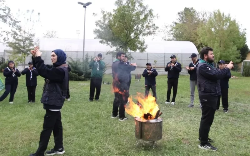 Özel çocukların Cumhuriyet coşkusu